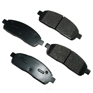 Akebono Performance™ Ultra-Premium Ceramic Front Brake Pads for 2009 Ford F-150 - ASP1011