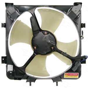 Four Seasons A C Condenser Fan Assembly for 1995 Honda Civic del Sol - 75240