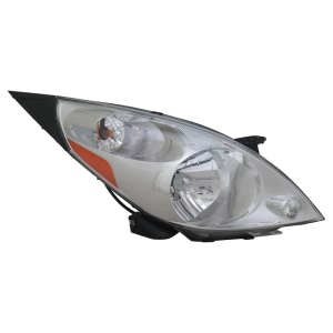 TYC Passenger Side Replacement Headlight for 2015 Chevrolet Spark - 20-9351-00-9