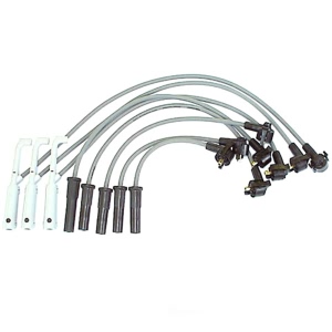 Denso Spark Plug Wire Set for Mazda B2300 - 671-4056