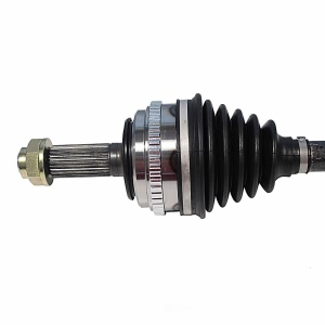 GSP North America Front Passenger Side CV Axle Assembly for 1996 Honda Prelude - NCV36504