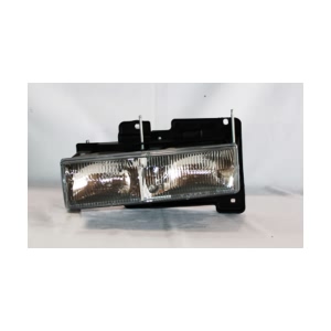 TYC Driver Side Replacement Headlight for 1992 GMC K2500 Suburban - 20-1669-00