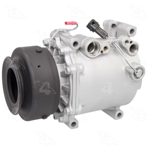 Four Seasons Remanufactured A C Compressor With Clutch for 2001 Mitsubishi Montero Sport - 77487