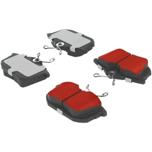 Centric Posi Quiet Pro™ Semi-Metallic Rear Disc Brake Pads for Smart - 500.08380