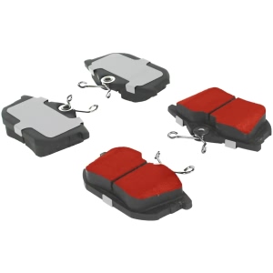 Centric Posi Quiet Pro™ Semi-Metallic Rear Disc Brake Pads for 2003 Volvo S40 - 500.08380