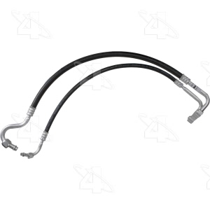 Four Seasons A C Discharge And Suction Line Hose Assembly for 1984 GMC S15 - 55457