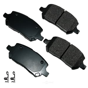 Akebono Pro-ACT™ Ultra-Premium Ceramic Front Disc Brake Pads for 2003 Saturn Ion - ACT956