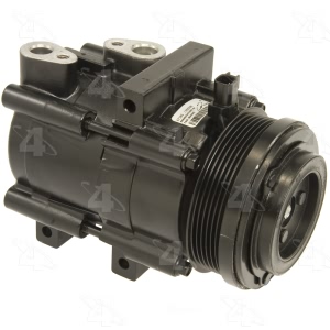 Four Seasons Remanufactured A C Compressor With Clutch for 2007 Mercury Grand Marquis - 67185