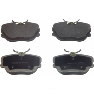 Wagner ThermoQuiet™ Semi-Metallic Front Disc Brake Pads for 1991 BMW 318is - MX493