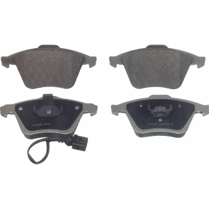 Wagner ThermoQuiet™ Semi-Metallic Front Disc Brake Pads for Volkswagen R32 - MX915C