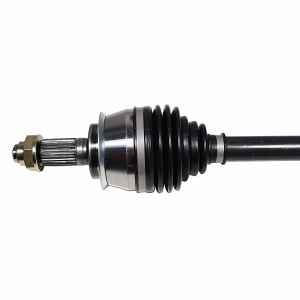 GSP North America Front Driver Side CV Axle Assembly for 2004 Mini Cooper - NCV72509