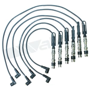 Walker Products Spark Plug Wire Set for 2000 Volkswagen Golf - 924-2038