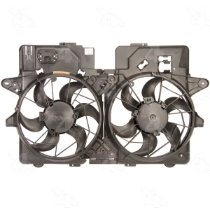 Four Seasons Dual Radiator And Condenser Fan Assembly for 2006 Mazda Tribute - 75607