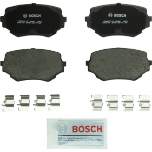 Bosch QuietCast™ Premium Organic Front Disc Brake Pads for 1996 Suzuki Sidekick - BP680