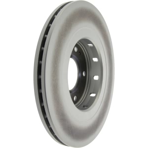 Centric GCX Rotor With Partial Coating for 2019 Mitsubishi Outlander PHEV - 320.46071