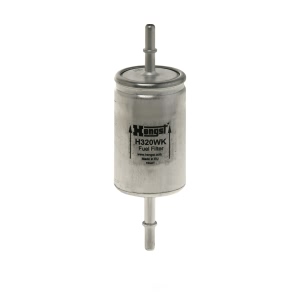 Hengst In-Line Fuel Filter for 2005 Volvo V50 - H320WK