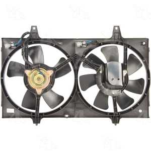 Four Seasons Dual Radiator And Condenser Fan Assembly for Infiniti I30 - 75243