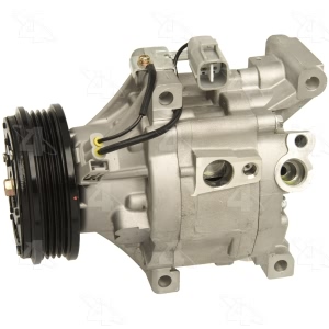 Four Seasons A C Compressor With Clutch for 2006 Mazda RX-8 - 98362