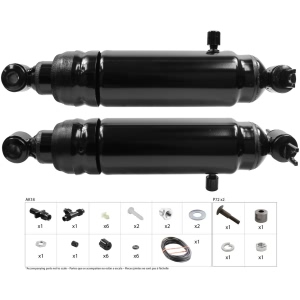 Monroe Max-Air™ Load Adjusting Rear Shock Absorbers for 1998 Jeep Cherokee - MA765
