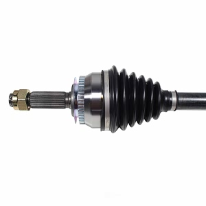 GSP North America Front Driver Side CV Axle Assembly for 2006 Hyundai Tiburon - NCV37529