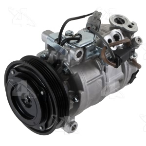Four Seasons A C Compressor With Clutch for 2017 Mercedes-Benz CLA250 - 168300