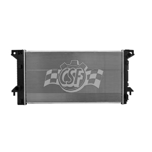 CSF Engine Coolant Radiator for 2017 Ford Expedition - 3671