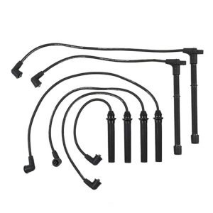 Denso Spark Plug Wire Set for 2003 Nissan Frontier - 671-6201