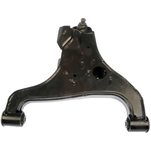 Dorman Front Driver Side Lower Non Adjustable Control Arm And Ball Joint Assembly for 2010 Nissan Titan - 521-181