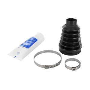 VAICO Rear Inner CV Joint Boot Kit with Clamps and Grease for 2007 Audi S6 - V10-6259