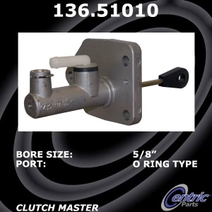 Centric Premium Clutch Master Cylinder for 2006 Hyundai Tucson - 136-51010