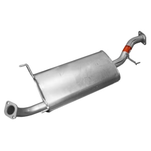 Walker Quiet Flow Aluminized Steel Oval Exhaust Muffler And Pipe Assembly for 2005 Kia Sorento - 55468