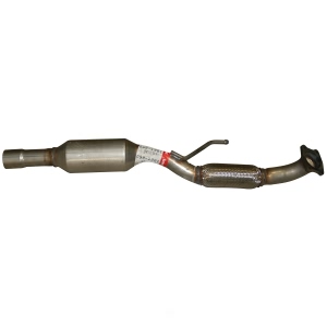 Bosal Standard Load Direct Fit Oval Body Catalytic Converter And Pipe Assembly for 2003 Volvo V40 - 099-1981