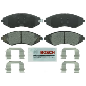 Bosch Blue™ Semi-Metallic Front Disc Brake Pads for 2015 Chevrolet Spark - BE1035H