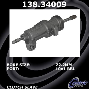 Centric Premium Clutch Slave Cylinder for 2005 BMW X3 - 138.34009