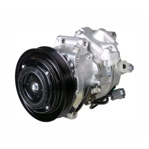 Denso A/C Compressor with Clutch for 2005 Acura RL - 471-1482