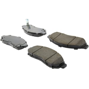 Centric Posi Quiet™ Ceramic Front Disc Brake Pads for 2011 Nissan Pathfinder - 105.10940