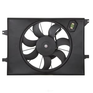 Spectra Premium Radiator Fan Assembly for Kia Soul - CF16040