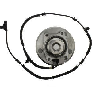 Centric Premium™ Rear Passenger Side Non-Driven Wheel Bearing and Hub Assembly for 2009 Chrysler Town & Country - 407.63001