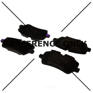 Centric Posi Quiet™ Premium™ Ceramic Brake Pads for 2020 Land Rover Range Rover - 105.16920