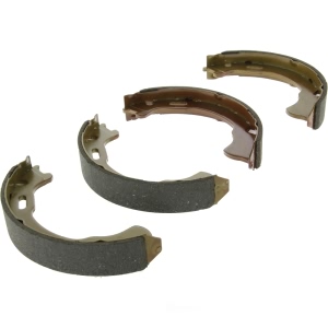 Centric Premium Rear Parking Brake Shoes for 2010 Ford Explorer Sport Trac - 111.07910