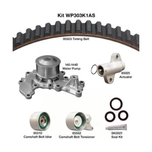 Dayco Timing Belt Kit With Water Pump for 1999 Acura SLX - WP303K1AS