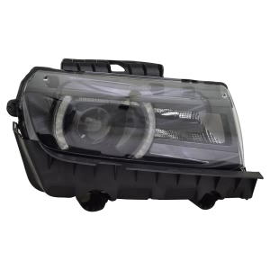 TYC Passenger Side Replacement Headlight - 20-9637-00-9