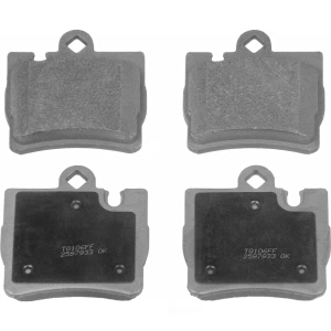 Wagner ThermoQuiet™ Semi-Metallic Front Disc Brake Pads for 2003 Mercedes-Benz S55 AMG - MX848