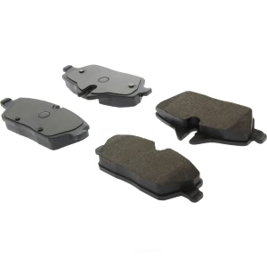 Centric Premium Ceramic Front Disc Brake Pads for 2016 Mini Cooper - 301.13082