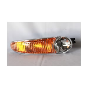 TYC Passenger Side Replacement Turn Signal Corner Light for 2002 GMC Sierra 1500 - 12-5255-01