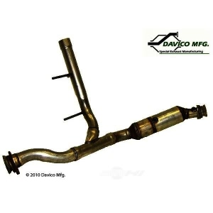 Davico Direct Fit Catalytic Converter and Pipe Assembly for 2010 Lincoln Navigator - 19317