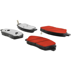 Centric Posi Quiet Pro™ Ceramic Front Disc Brake Pads for Kia Borrego - 500.13850