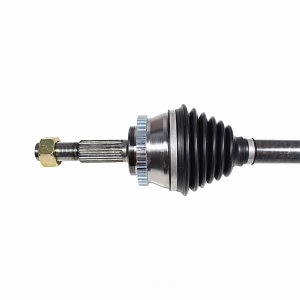 GSP North America Front Driver Side CV Axle Assembly for 1998 Nissan Sentra - NCV53546