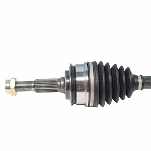 GSP North America Front Driver Side CV Axle Assembly for 1991 Oldsmobile Cutlass Ciera - NCV10027