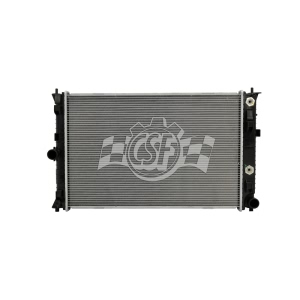 CSF Engine Coolant Radiator for 2010 Mazda 6 - 3410
